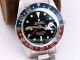 Rolex Vintage GMT Master II Black Dial Blue Red Bakelite Bezel Replica Watch 40MM (3)_th.jpg